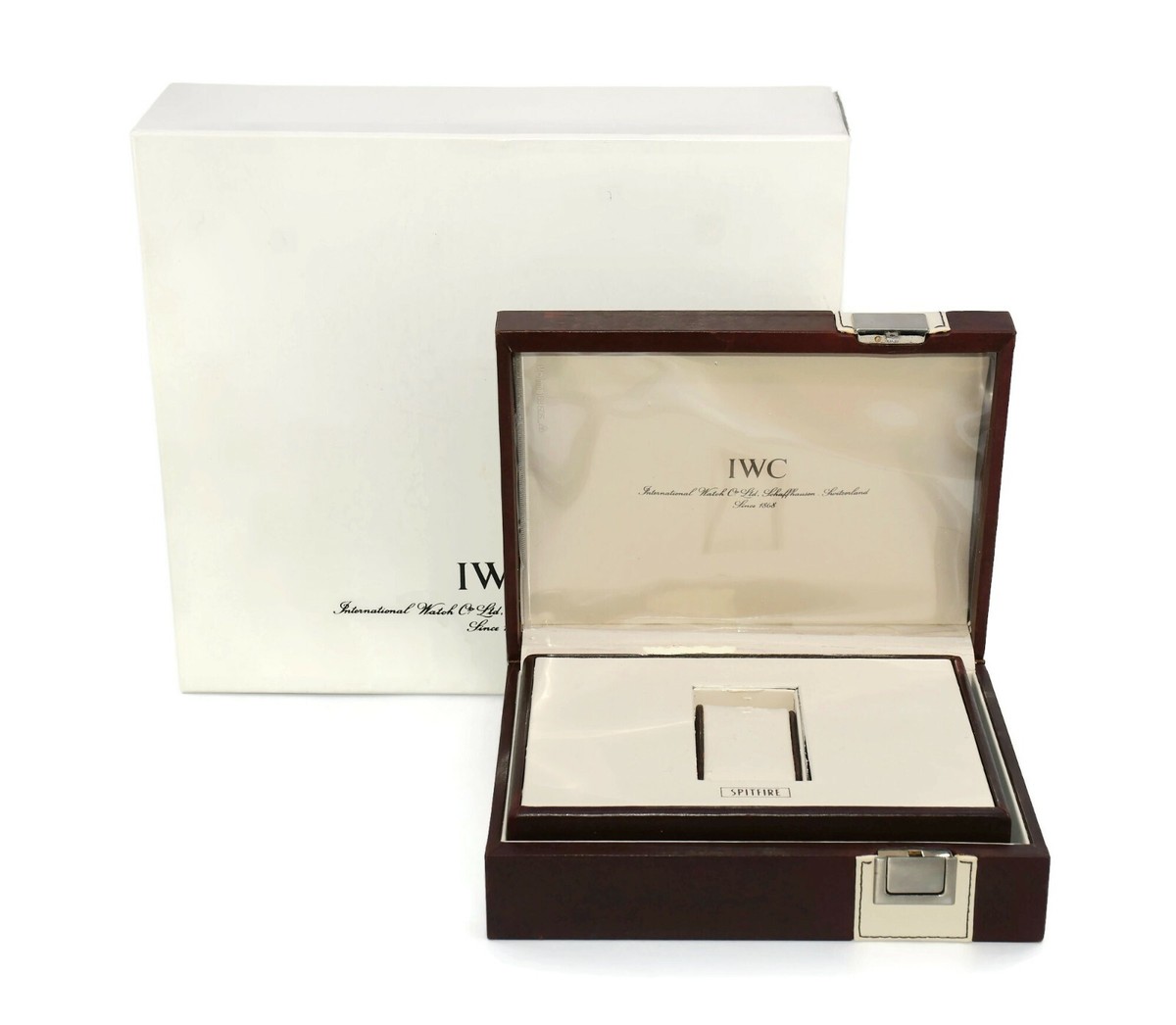 IWC Spitfire Watch Box | eBay