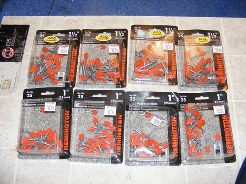 REMINGTON POWER FASTENERS 1