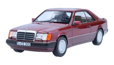 Modell Auto Mercedes-Benz C124 Coupe 1:18 B66040691 Rot classic edition 300ce-24
