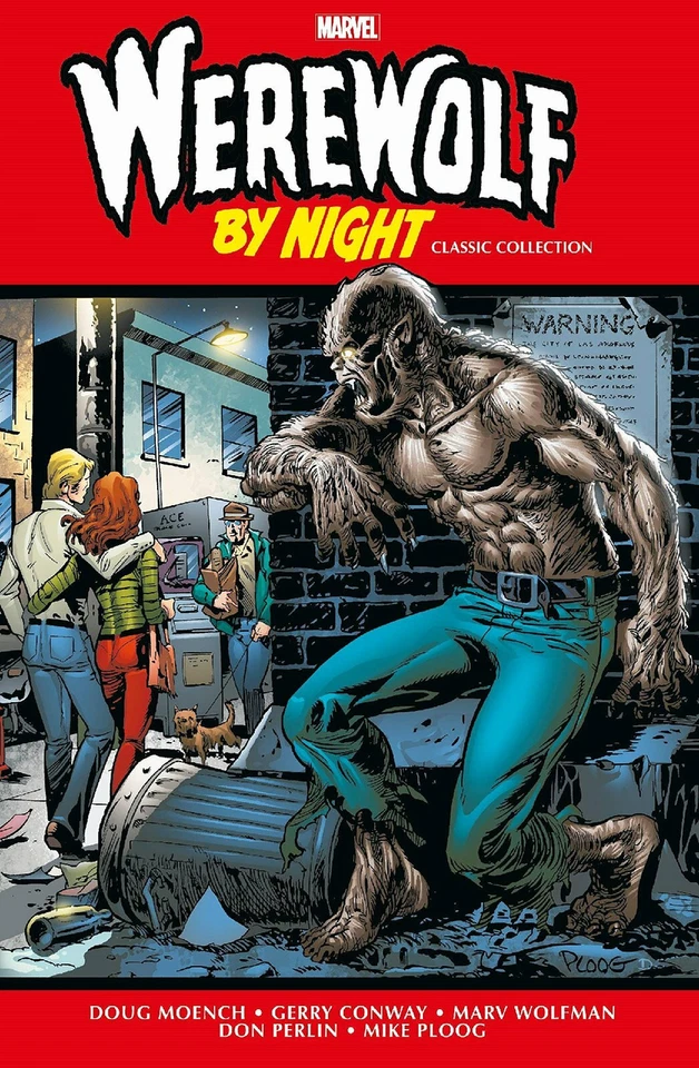 Werewolf by Night Classic Collection Panini Comics Neuware