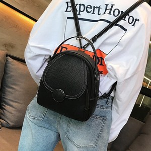 small soft leather backpack