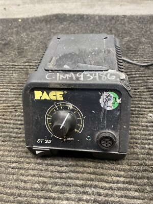 #ad Used PACE Soldering Station ST 25 $37.50