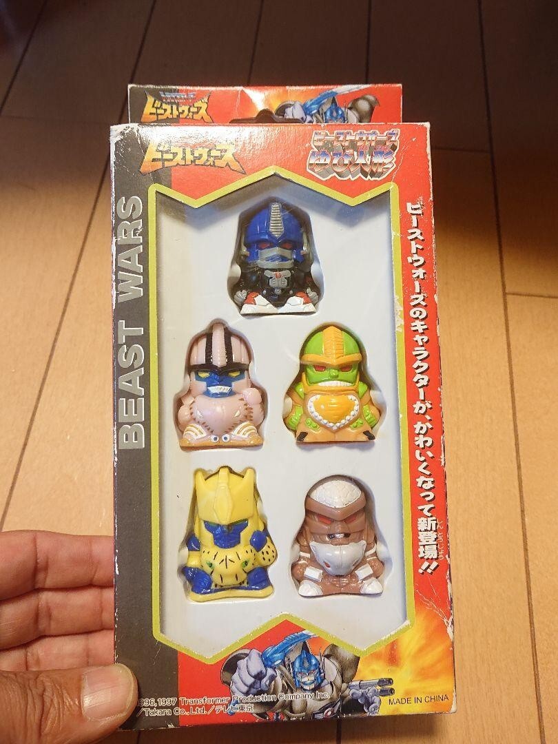 TAKARA トランスフォーマー　未開封 フィギュアセット 71wYvxXVEYL._UF350,350_QL80_.jpg