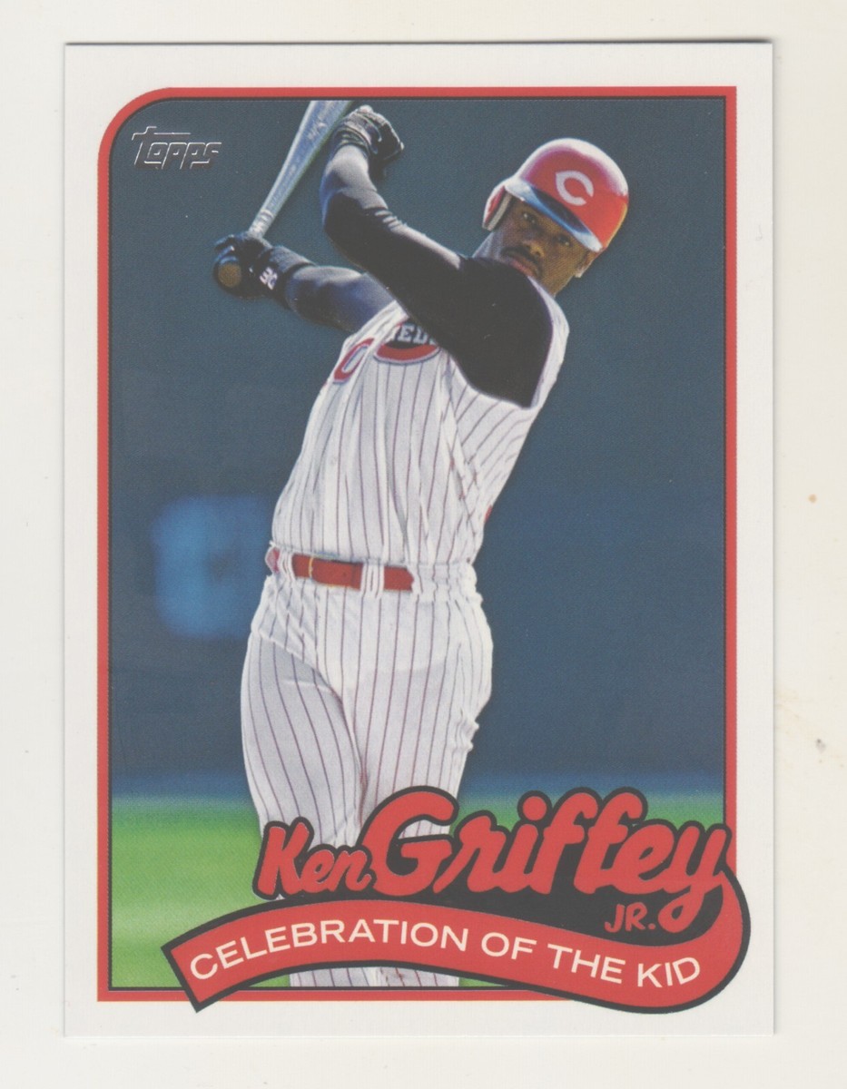 2024 Topps CELEBRATION OF THE KID #KID-17 KEN GRIFFEY JR Reds 2024 Topps CELEBRATION OF THE KID #KID-17 KEN GRIFFEY JR Reds