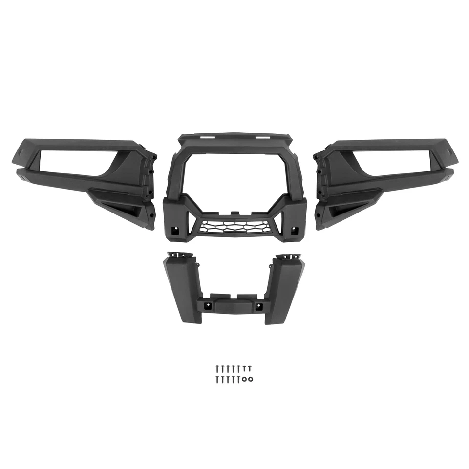 New Front Bumper Fascia For Polaris RZR XP 4 1000 EPS 14-2016 2017 #5439786-070 - Image 2 of 4