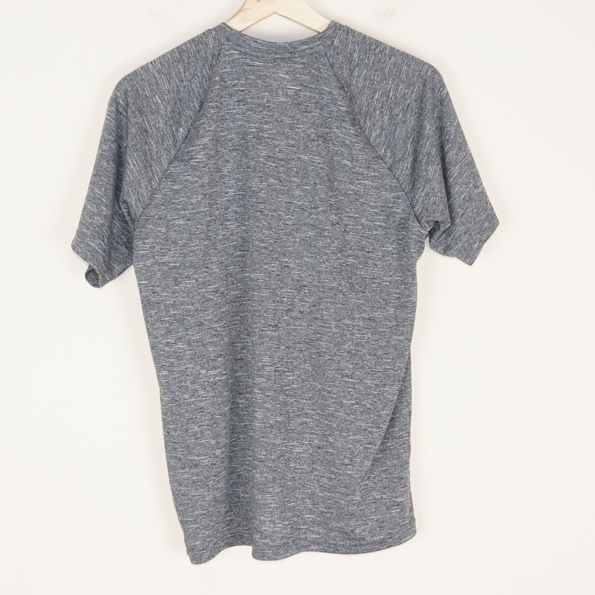 men's nike dri fit upf 40 heathered hydroguard swim top