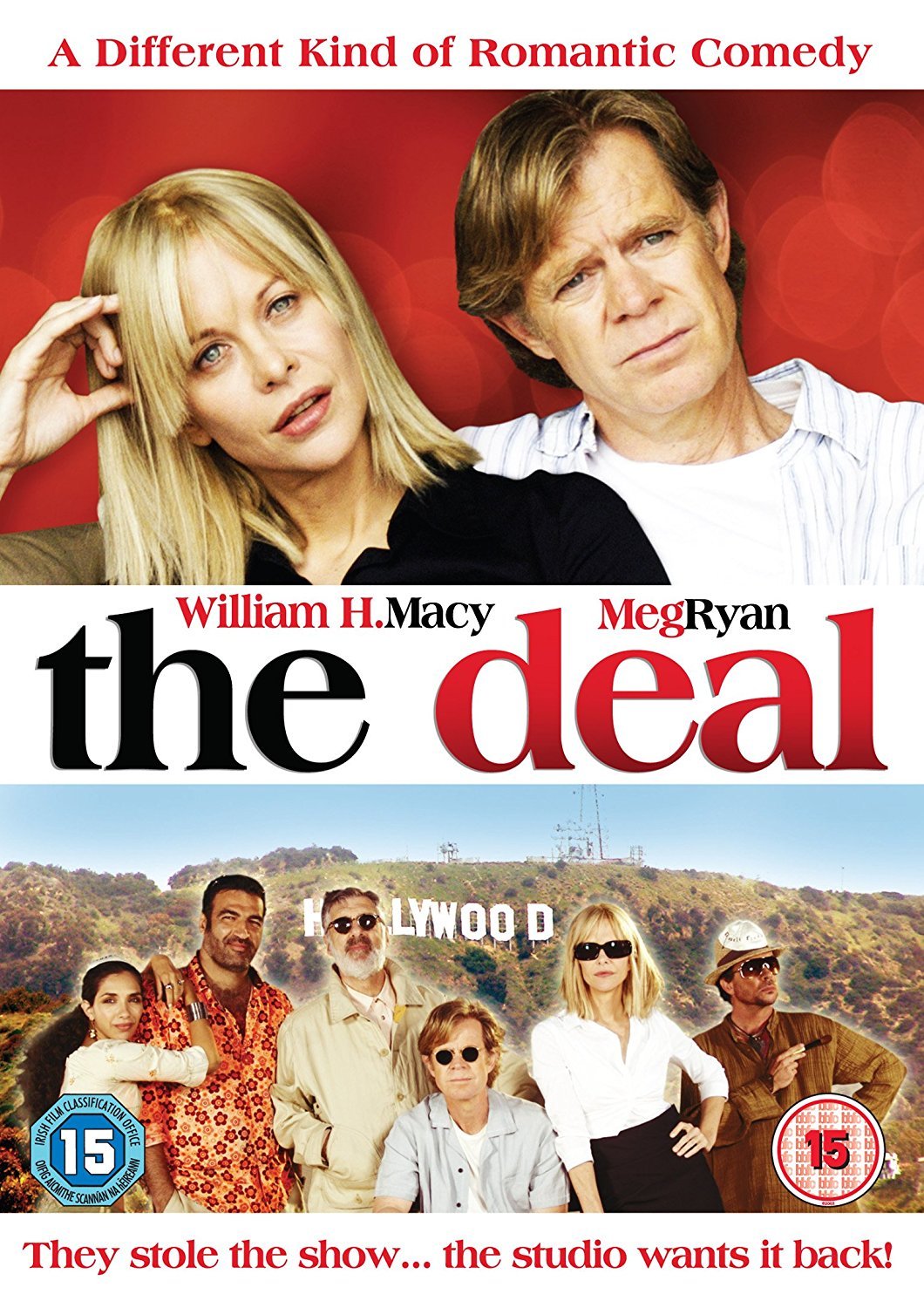 The Deal DVD William H. Macy Meg Ryan A Different Kind of Romantic Comedy