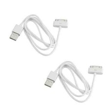 Apple iPod Classic 80GB 120GB 160GB Charger USB Data Cable Lead  X 2PCS