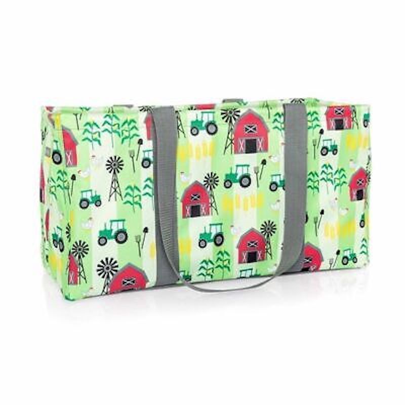 Large Utility Tote Bag – Perfect For Beach, Laundry, Or Picnic (Foldable Canvas Organizer)