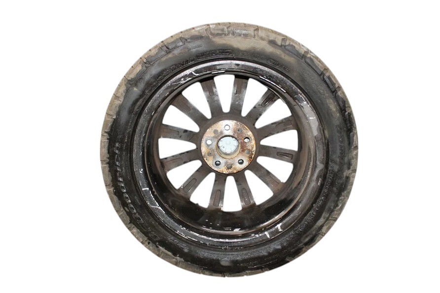 13-15 Maserati Ghibli Alloy Wheel Rim W/Tire Set of 4 7.5 X 18'' 670010977 OEM