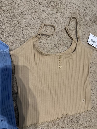 Teen Girl Tank Tops Size M - Picture 3 of 4