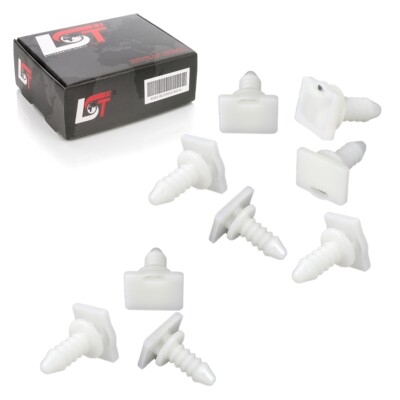 10 x entry strips plug mounting clips for VW SEAT 191853577A *NEW*