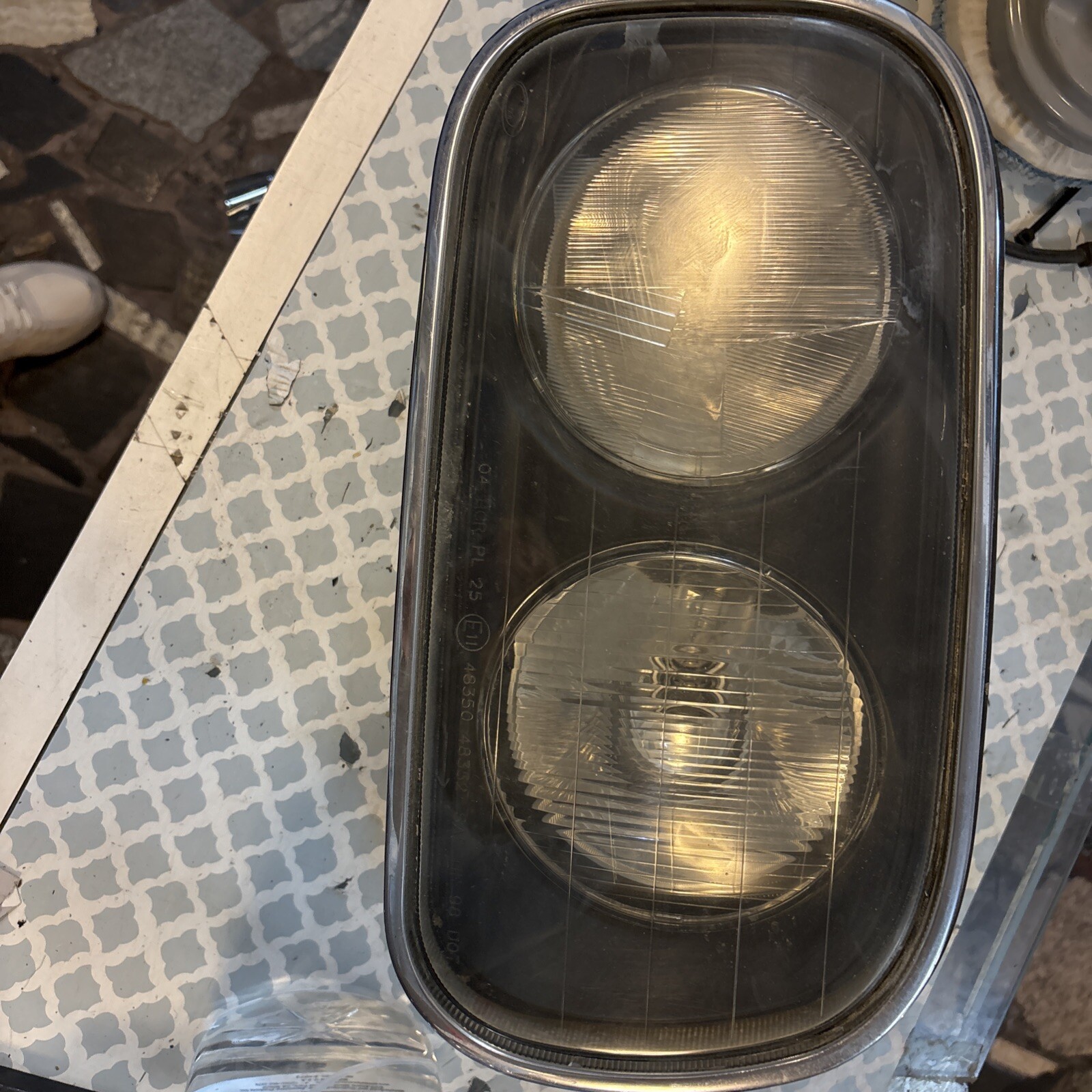 2001 Bentley Arrange Right headlights 