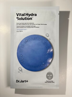 Dr. Jart+ Vital Hydra Solution Sheet Mask - 1 MASK SHEET