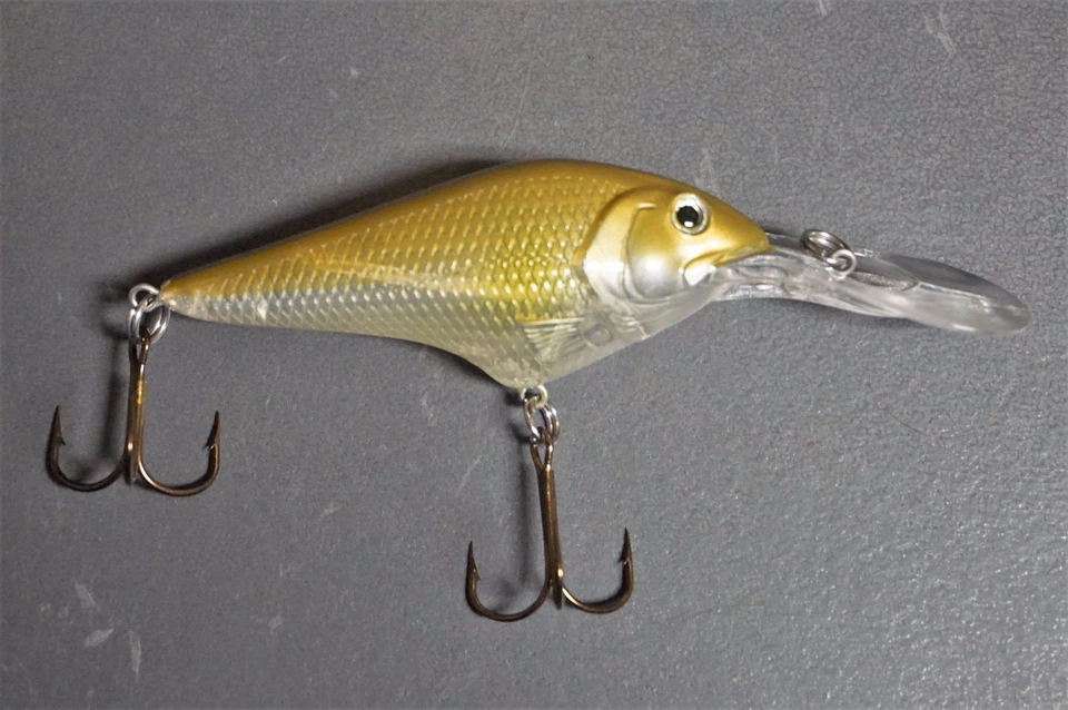 1 - ¡Señuelo de pesca de lubina Berkley Frenzy Medium Diver Crankbait! Modelo # FD7-M-AY Foto 3 de 4