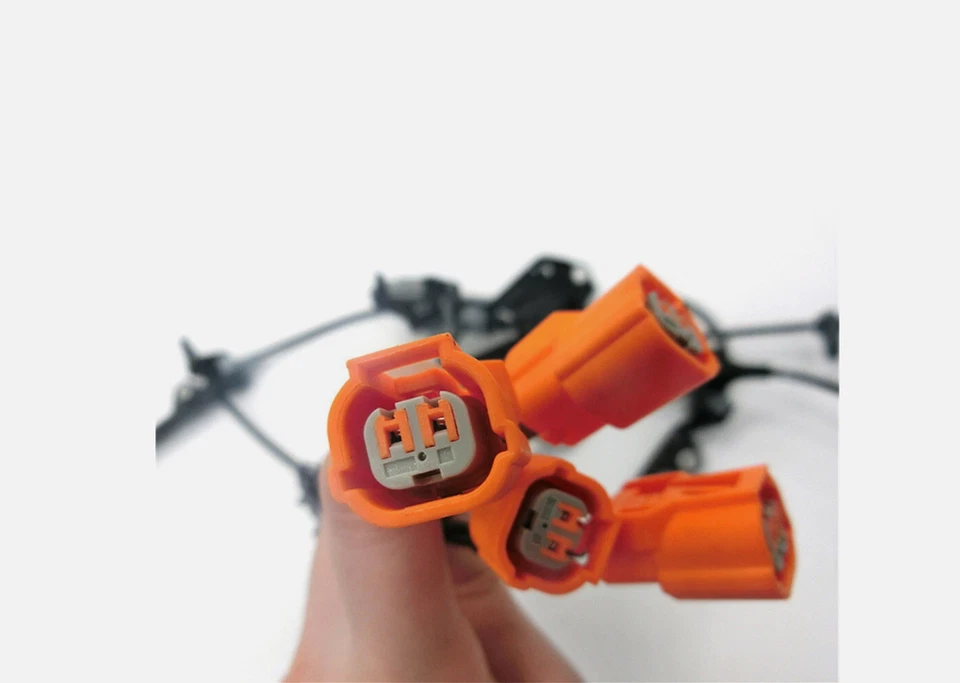 Juego de 4 sensores de velocidad de rueda ABS delanteros y traseros L+R nuevos para Honda Odyssey-2005-2008 Foto 4 de 4