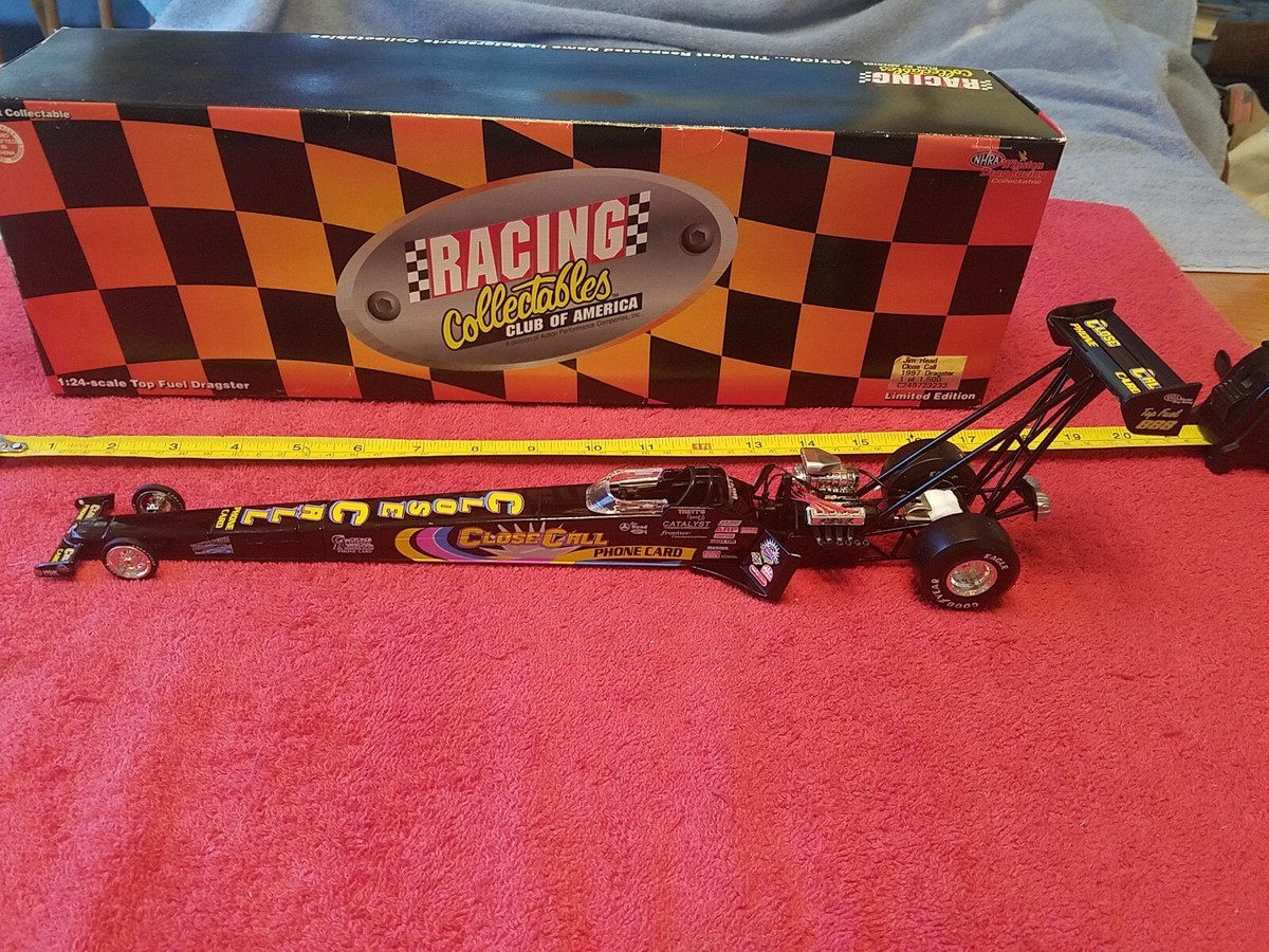 ACTION RACING JIM HEAD CLOSE CALL 1997 TOP FUEL DRAGSTER 1:24 | eBay