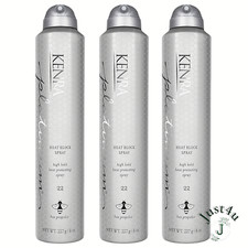 Kenra Platinum Heat Block High Hold Spray 22 - 8oz 3PACK 
