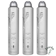 Kenra Platinum Heat Block High Hold Spray #22 - 8oz (3PACK)
