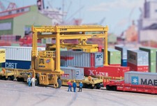 Spur N -- Bausatz Containerkran Mi-Jack -- 3222 NEU