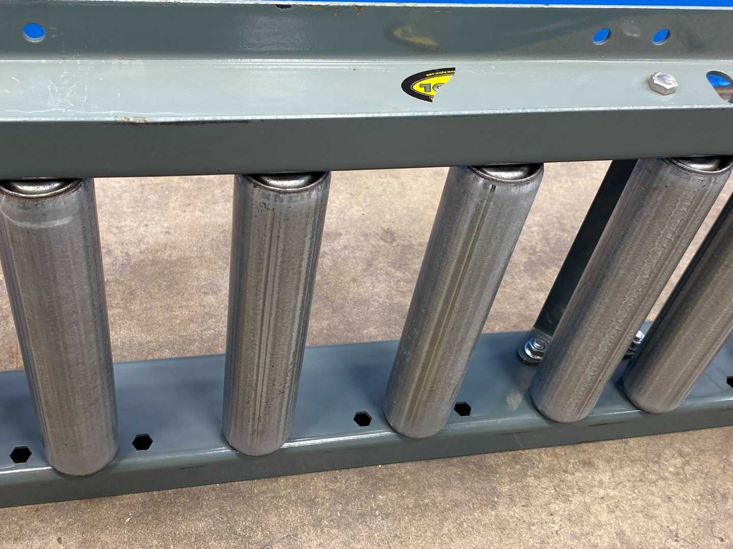 Hytrol Gravity Roller Conveyor 60" x 14" x 4" eBay