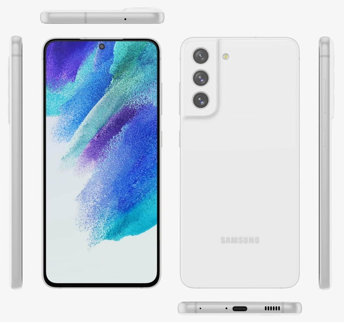 SAMSUNG - ★新品★SAMSUNG Galaxy S21 5G 256GB ホワイト Samsung Galaxy S21 5G G991U 256GB Unlocked T-Mobile Metro