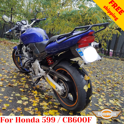 For Honda 599 Rear rack CB600F Hornet Rear luggage rack CB 600 F (1998-2006)