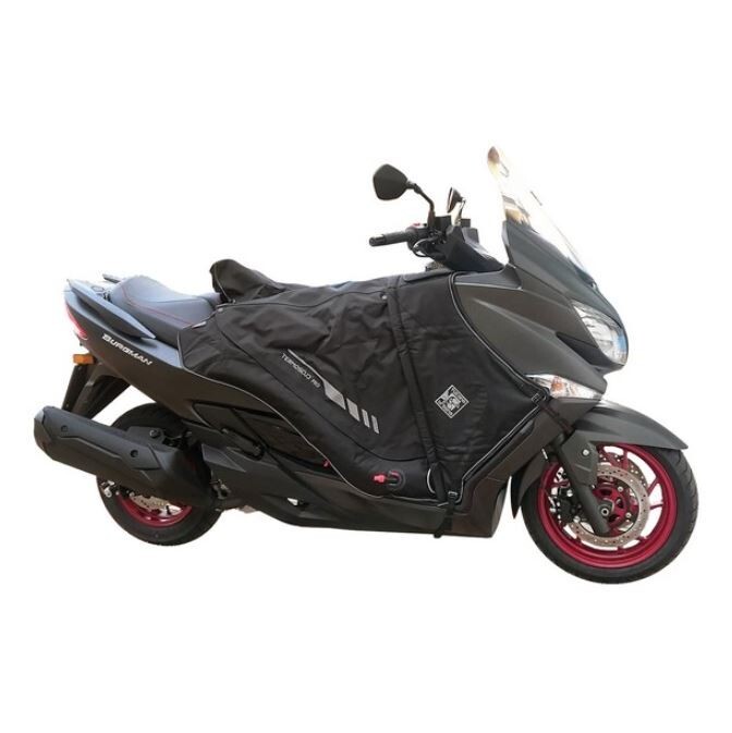 Tablier étanche Tucano R188Pro Suzuki Burgman 400 système anti-flottement