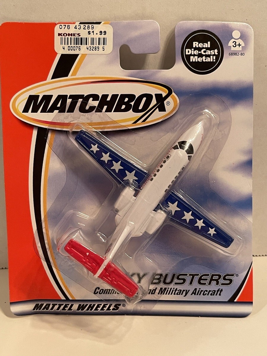 2000 Vintage Matchbox Sky Busters DARE Lockheed Martin Aircraft