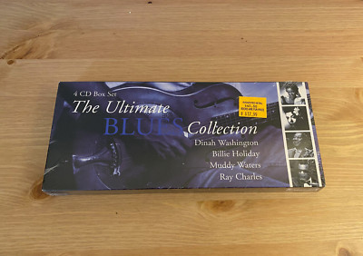 Ultimate Blues Collection 4 CD Box Set