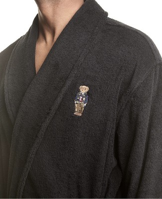 polo bear robe