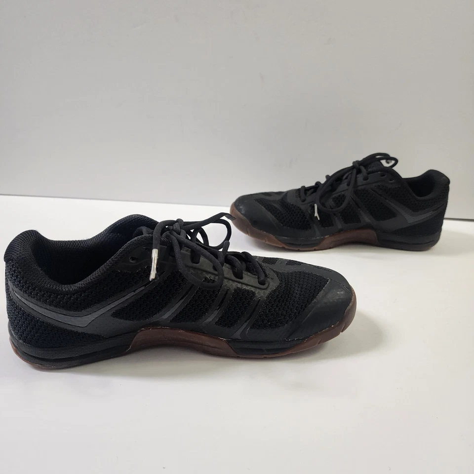 Innov8 F-lite 235 V3 Mujer 8.5 Negro Gimnasio CrossFit Entrenamiento Cruzado Hombres 7 Entrenamientos Foto 3 de 4