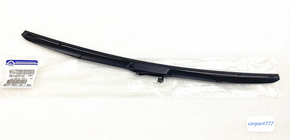 Juego nuevo de limpiaparabrisas delantero apto para Jeep Grand Cherokee 2011-2021 Foto 4 de 4