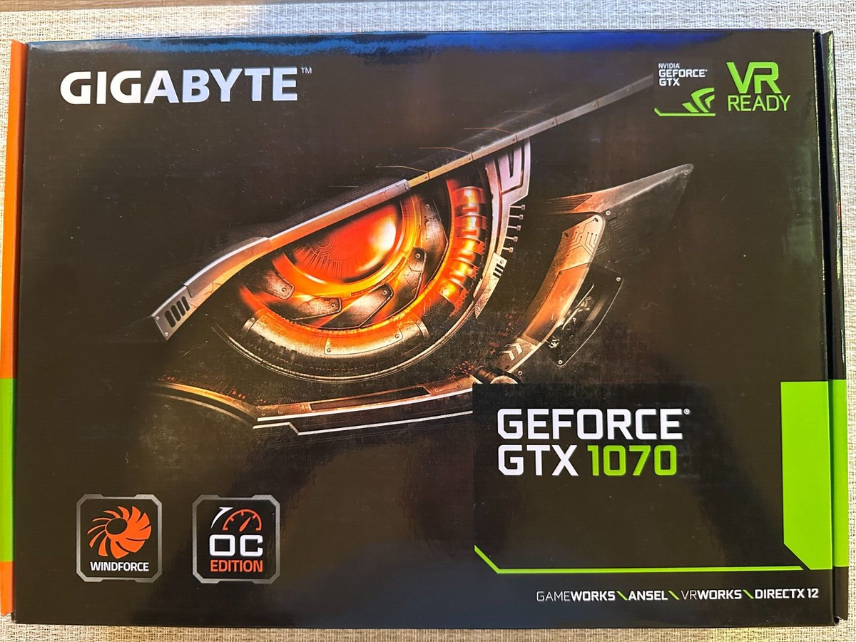 1070 Windforce Oc 1070 Gb Gigabyte GTX 1070 WINDFORCE OC Graphics