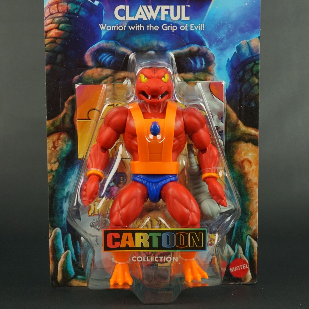 CLAWFUL Masters of the Universe Origins Cartoon Collection