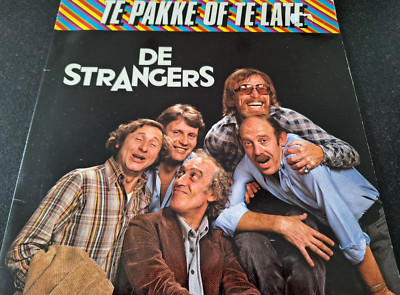 DE STRANGERS - Te Pakke Of Te Late LP VINYL / GIP - 88.502-X / 1979