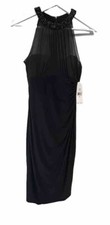 Ralph Lauren Gorgeous Sheath Dress Formal Party Cocktail Halter Neck Lined NEW 2