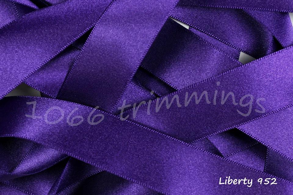 Berisfords Double Satin Ribbon Widths 3 7 10 15 25 35 50mm - Image 4 of 4