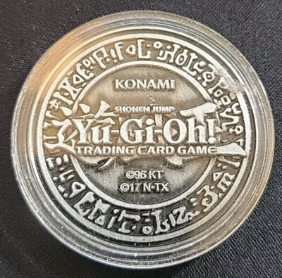 KONAMI YCS Championship Card 限定トークン Yugioh YCS Pre-Registration Metal Coin - Pot Of Greed