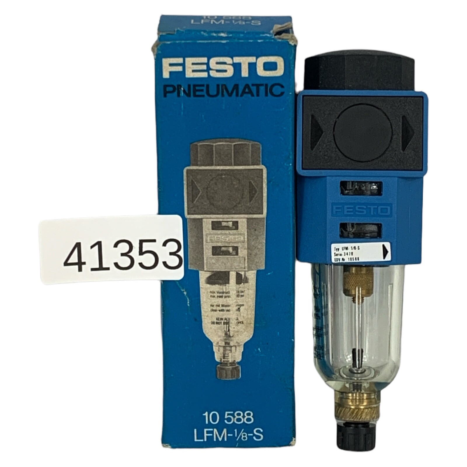 FESTO LFM-1/8-S Pneumatic Filter