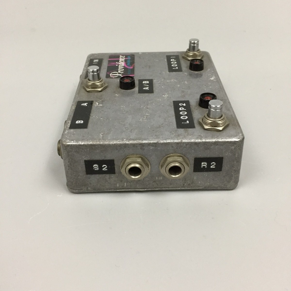 ギター Providence P-3LD AB box + 2LOOP USED Providence P-3LD AB box+2Lo LOOP switcher Free Shipping
