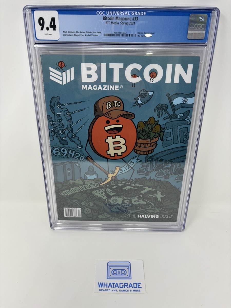 Bitcoin Magazine Spring 2024 