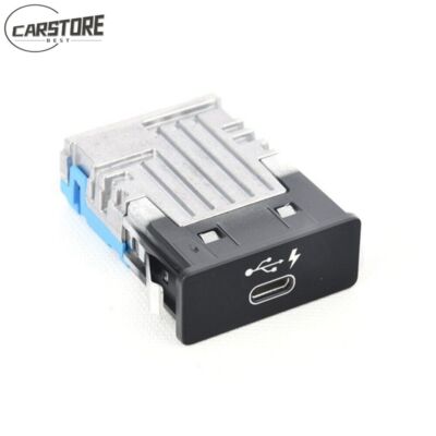 Hot Central Console Rear TYPE-C Socket One Port for BMW 1 Series (F40) 2019-2022
