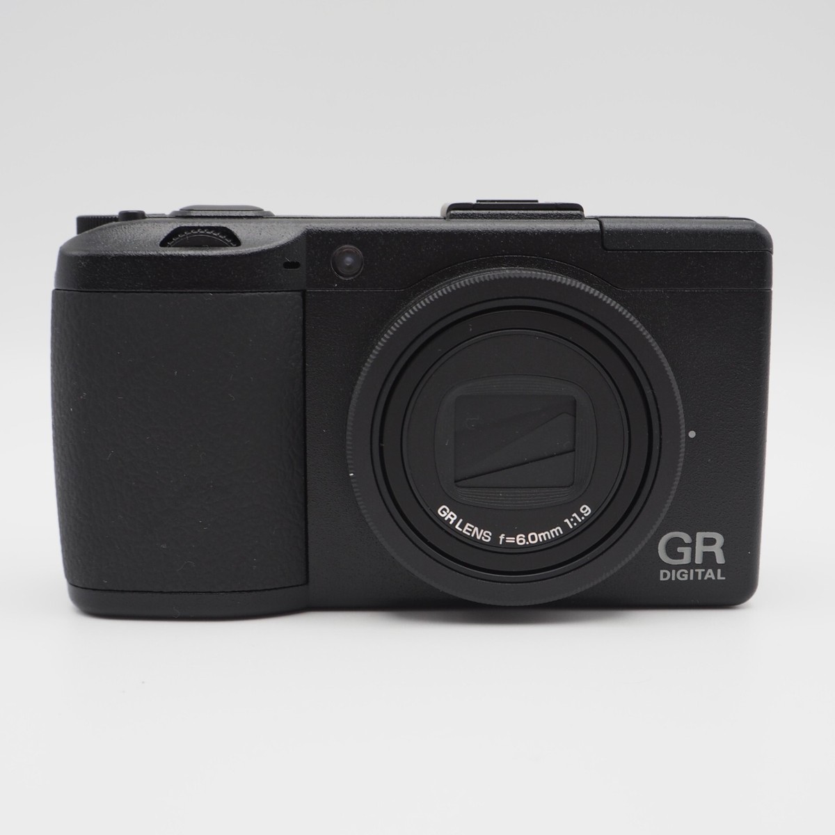 Mint] RICOH GR Digital III 10.0MP Compact Camera Black Tested w