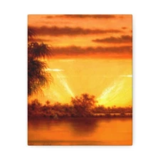 Sunrise Stretched Canvas