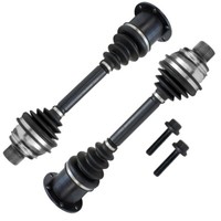 2 X Antriebswelle FÜR Audi A4 A5 Vorne Links UND Rechts SCHALT- & Automatik NEU