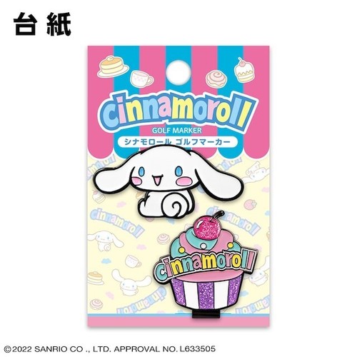 NEU Sanrio Cinnamoroll Golf Marker Golfball Marker Magnet Chip Typ aus Japan - Bild 2 von 7