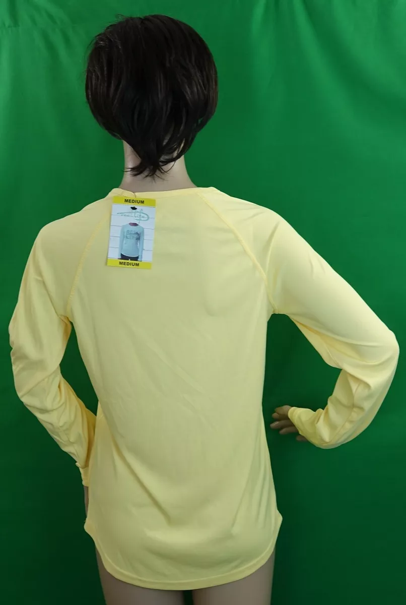 pale yellow long sleeve top