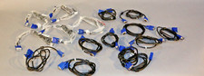 LOT of 16, 5FT VGA SVGA Cable Adapter Male to Male LCD PC TV