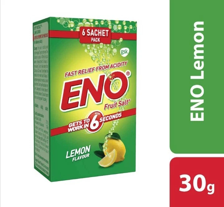ENO Lemon Multipack Digestive Fruit Salt 30 gm ( Pack of 3 ) - image 2 of 4